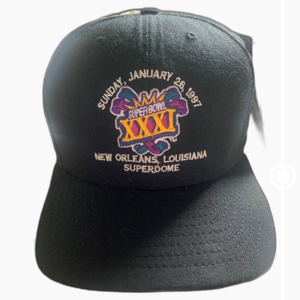 Vintage 1997 Super Bowl New Era 5950 Limited Edition Low Profile Hat RARE